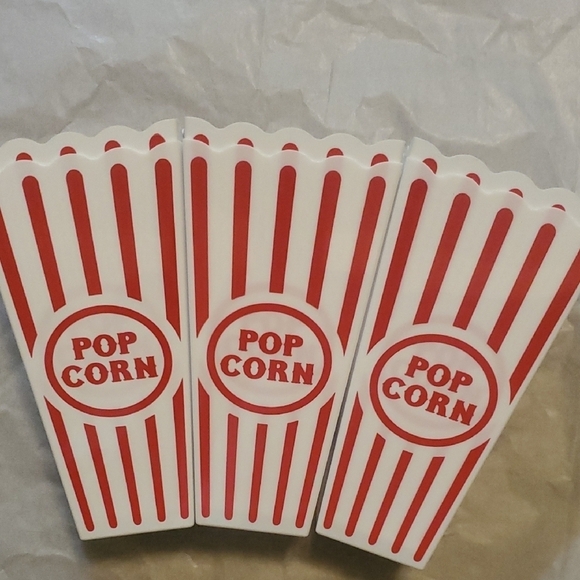 Red and White Popcorn Boxes - Picture 1 of 3